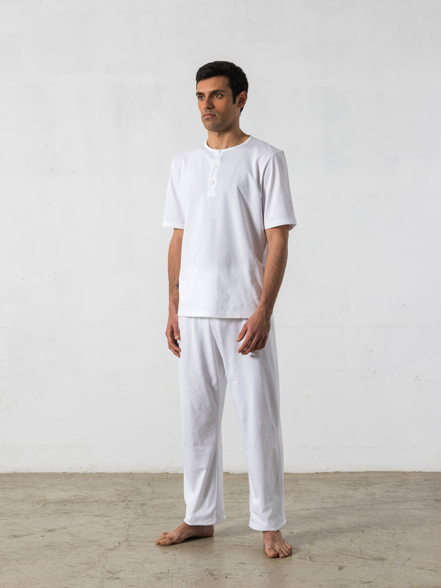 2- piece long pyjama - Oncohelp
